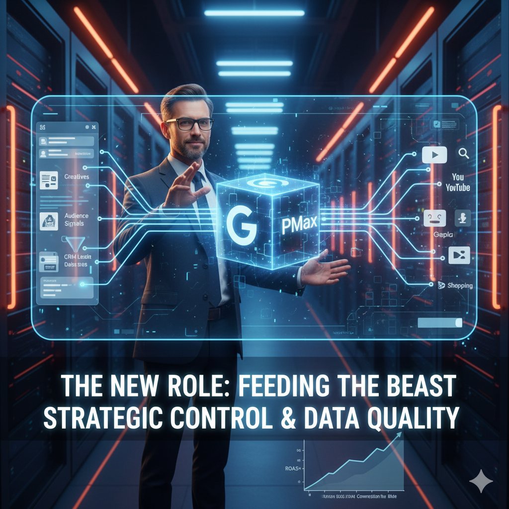 El nuevo rol del anunciante con PMax