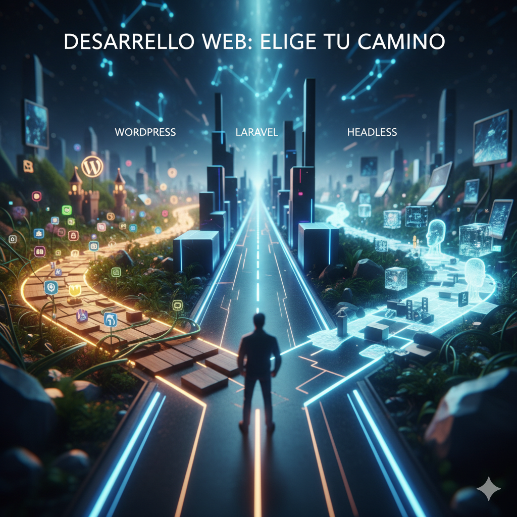 Desarrollo web: elige tu camino