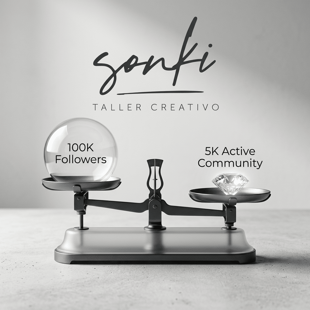 algoritmo Instagram salud: calidad de seguidores sobre cantidad