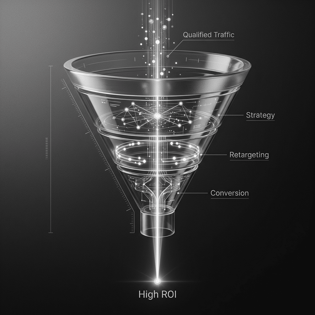 Embudo de marketing para Redes Sociales